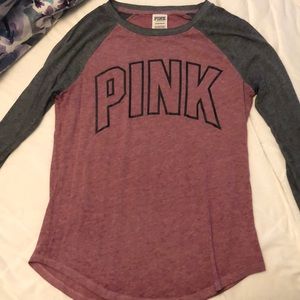 4 Victoria Secret Pink XSmall Shirts.